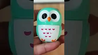 Owl Lip Balm🦉👄 #lipbalm #shorts #makeup #beauty #balm #youtubeshorts #shortsvideo