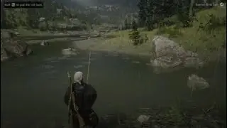 RDR2 Online Sockeye Salmon hot spot
