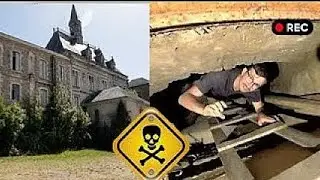 DANS LES PASSAGES SECRETS d un couvent de religieuses ABANDONNE... ( urbex)