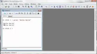 Lisp Hello World - Nederlands