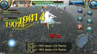 Arewzo Dual Sword Phantom Slash DPS Build -Toram Online