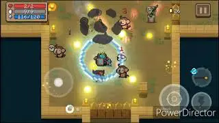 CUIDADO COM O MACACO ! (soul Knight parte 2)