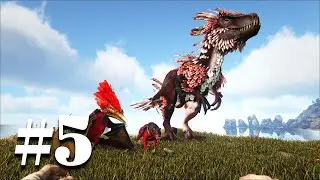 ARK: Pyria Mythos Evolved | MODDED Series - Alpha Razertooth  & Alpha Sabertooth [EP5]