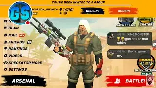 Guns of Boom LIVE Stream 200k TROPHY GUNRAG SINGH