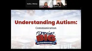 Parent University - Understanding Autism - Communication