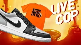 Live Cop: Kith New Balance, Supreme Antihero & Jordan 1 Low