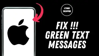 How to Fix iPhone Sending Green Text Messages