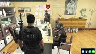 Den Shiesty tries to strike Garcia | Nopixel GTA RP