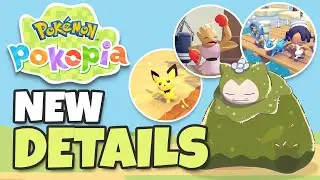 Pokemon Pokopia News - All NEW 2026 Details!