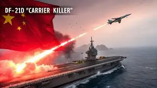  High CTR)DF-21D: China&rsquo;s &ldquo;Carrier Killer&rdquo; Missile | The Weapon That Changed Naval Warfare