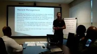 TAE40110 Presentation David Harradine