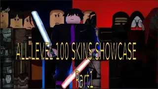 All Level 100 Skin Showcase!!! (Part 1)