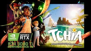 Tchia &bull; Epic Settings &bull; 4K #rtx3080ti #amdryzen #tchia
