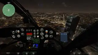Microsoft Flight Simulator 2024 New update ||February 26 | California night flying in helicopter