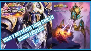 MAGO PROTOS  Mini kit StarCraft / LA GRAN OSCURIDAD HEARTHSTONE Gameplay