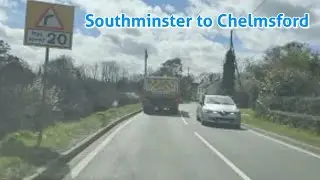 Southminster CM0 to Chelmsford CM2 120423