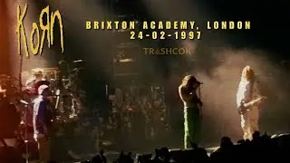 Korn - Live at Brixton Academy, London, England - February 24, 1997 [50FPS | TrAsHCoK Remaster]