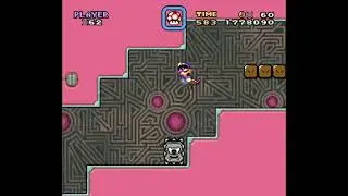 SMW Custom Music - Touhou 8: IN - Love-Coloured Master Spark (Remix)