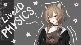 Live2D Physics for Mizuki cozy outfit