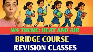 Class 8 Science Bridge Course 2025 &ndash; Week 4 | Heat and Air & Adolescence | Complete Explanation