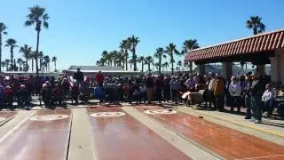 Concrete Curling Courts Grand Opening