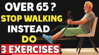 Over 65? THIS 3 Exercise Is Better Than Walking &mdash; Surgeon Approved
