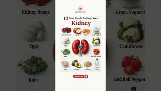 12 Best Kidney-Healthy Foods You Should Eat Daily! 🥦💧 (Doctor Recommended)