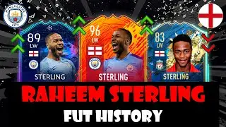 RAHEEM STERLING | FIFA ULTIMATE TEAM HISTORY!!! | FIFA 13 &ndash; FIFA 21