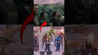 New Avengers vs. Original Avengers: How Thunderbolts Replaces the OG Team! 😱😱 #shorts #newavengers