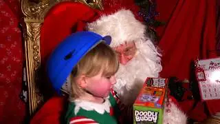 Santa's Grotto at Ingleborough Cave 2019