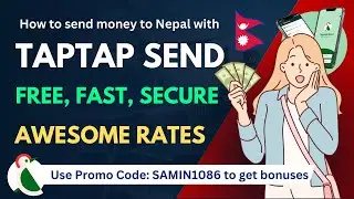 Send Money to Nepal using Taptap Send: Fast, Secure, Easy