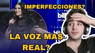 LAURA PAUSINI MI HISTORIA ENTRE TUS DEDOS EN VIVO (ANALISIS  y REACCION)