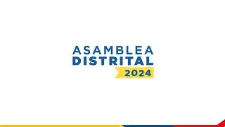 Convocatoria Asambleas Distritales 2024- FCME