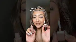 about face Beauty Paint it Matte Lip &ldquo;Slumber&rdquo;