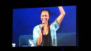 Comicpalooza 2019 VLOG pt1 w/Emilia Clarke and Nathalie Emmanuel | M2TR