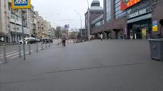 Вело м.Харків вулиця Трінклера та проспект Незалежності