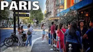 🇫🇷[PARIS 4K] WALK IN PARIS 