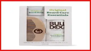 Great product -  Bulldog Skincare & Grooming for Men Beard Care Essentials Kit