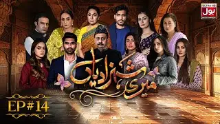 Meri Shehzadiyan | Episode 14 | Drama Serial | Azekah Daniel | BOL Entertainment