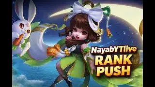 Mobile legends live let's push rank again #mobalegends #newseason  #livestream #girlgamer  #mlbblive