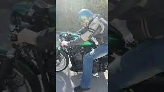 HARLEY DAVIDSON CAFE RACER