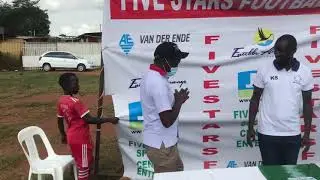 ALLAN KABONGE AKA &ldquo;MESSIAH &ldquo; UN VEILLED AS HEADCOACH @FIVE STARS FC ENTEBBE.