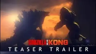 Godzilla vs. Kong Official Trailer (2020) | dmk movie