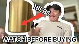 This mug is 18 POUNDS?!?!? Heavy mug - Honest Review
