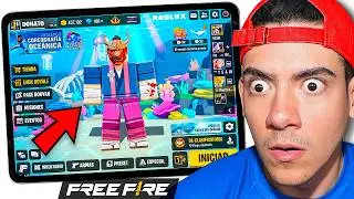 Jugué EL FREE FIRE DE ROBLOX Y ME SORPRENDÍ !! - TheDonato