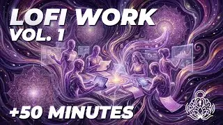 Lofi Work Sessions Vol. 1 | Chill Beats for Focus & Productivity ⭐