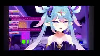 Cute VTuber Cough