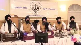 Aisay Gur Ko Bal Bal Jaieeai - Bhai Harcharan Singh Khalsa, at Guru Ram Das Darbar, Calgary