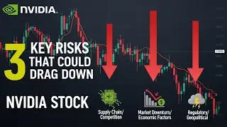 Анализ акций NVIDIA &mdash; 3 ключевых риска, которые могут привести к падению акций NVIDIA.