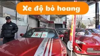 VLOG : REVIEW CẢM GIÁC LÁI rs200 / SHOP XE ĐỘ JDM NHƯ BỊ BỎ HOANG